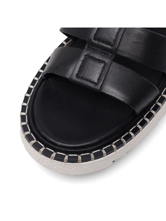Badura Badura Σανδάλια BEKI-01W3-005 Μαύρο