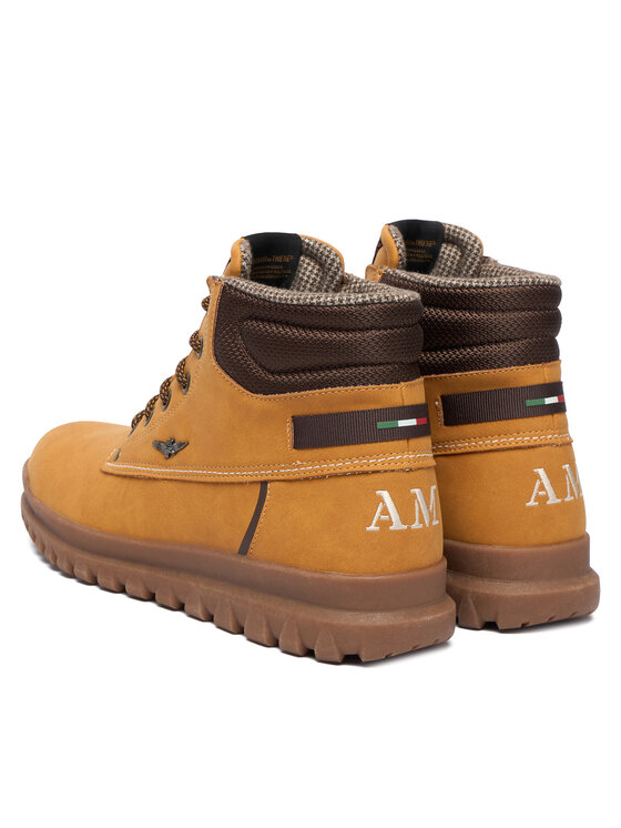 Aeronautica Militare Aeronautica Militare Schnürschuhe 252SC0317UCT04247 Braun
