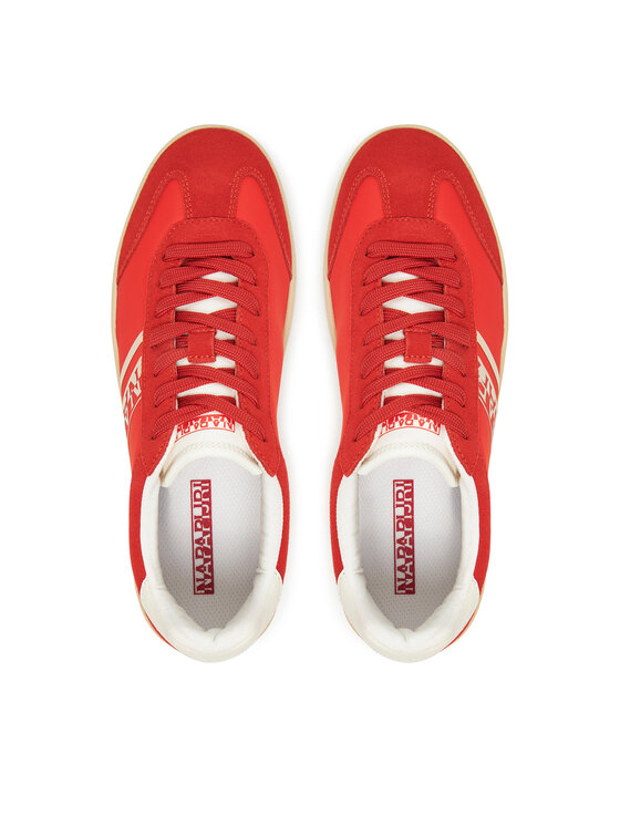 Napapijri Napapijri Sneakersy Jade NP0A4IR8 Pomarańczowy