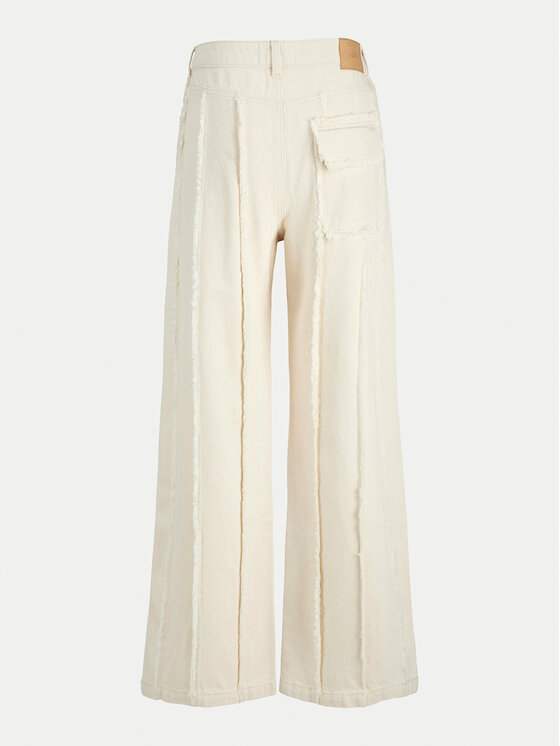 JJXX JJXX Traperice Elly 12279661 Écru Wide Leg