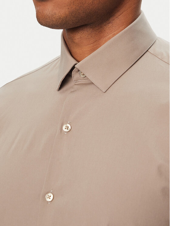 Calvin Klein Calvin Klein Särk Essentials LV019EU037 Beež Slim Fit