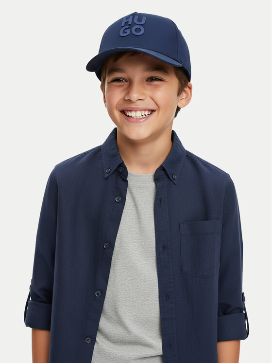 HUGO HUGO Baseball sapka G00314 Sötétkék
