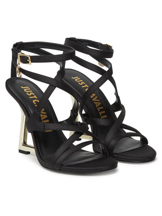 Just Cavalli Just Cavalli Sandali 78RA3S63 ZSA29 Črna