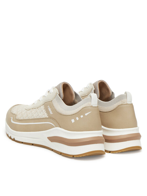 Rieker Rieker Sneakers M6609-60 Bej