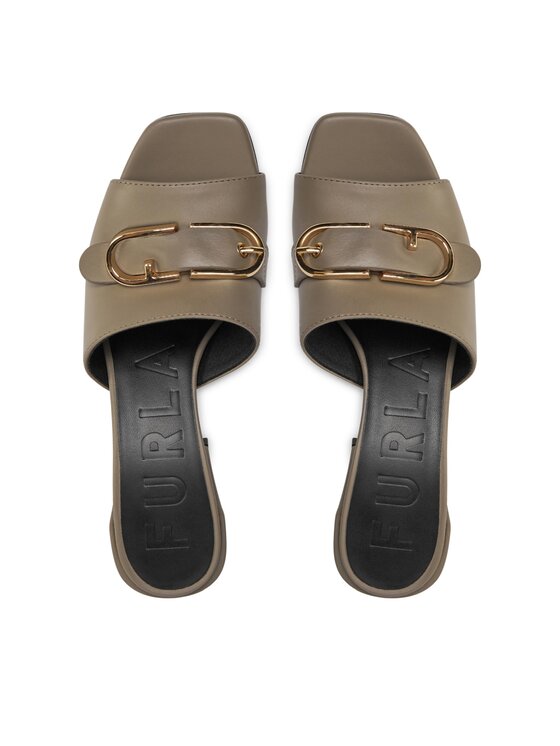 Furla Furla Šlepetės YH47FOW-BX2680-1257S-1007 Pilka