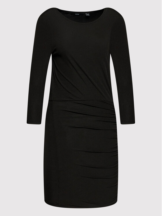 Vero Moda Vero Moda Igapäevane kleit Molly Emmy 10258061 Must Slim Fit