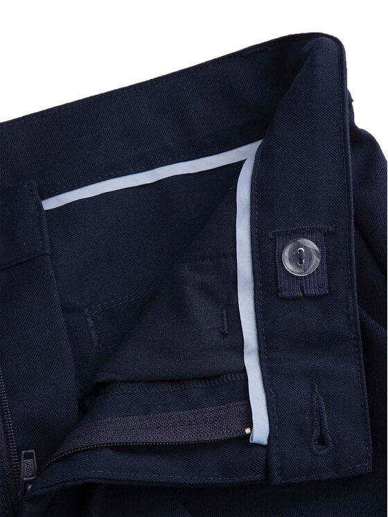 Coccodrillo Coccodrillo Chino nohavice WC5119104EJB Tmavomodrá Slim Fit