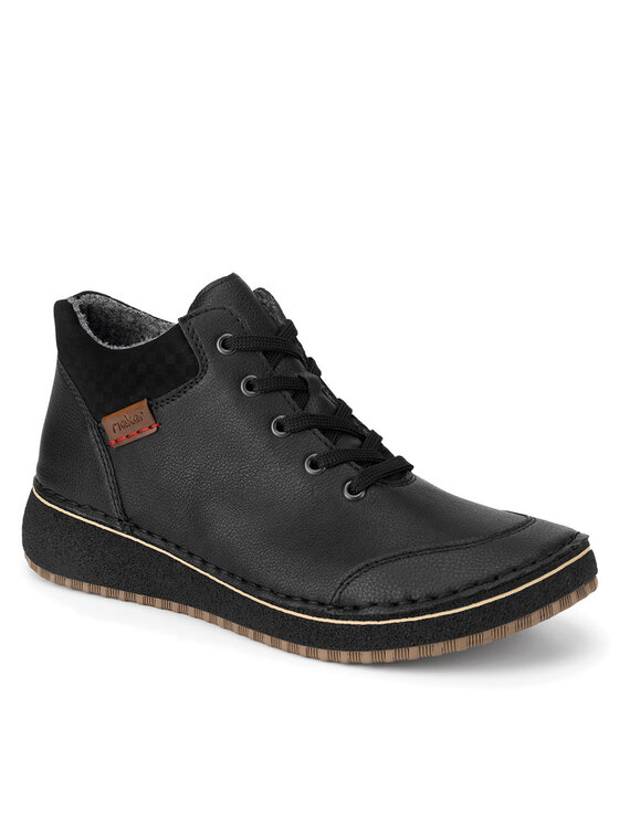 Rieker Rieker Saapad 50902-00 Must