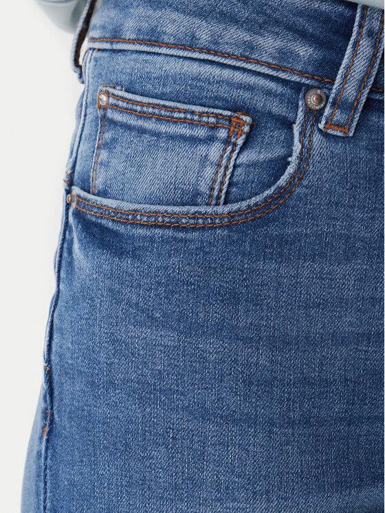 Fracomina Fracomina Дънки FP26SV9002D46401 Син Slim Fit