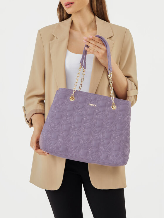 MEXX MEXX Дамска чанта MEXX-E-006-05 Виолетов