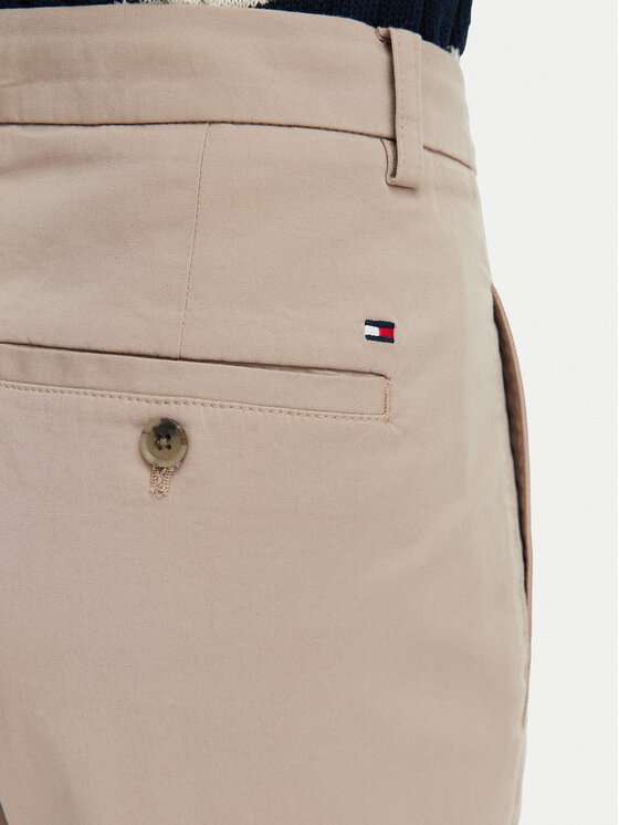 Tommy Hilfiger Tommy Hilfiger Pantaloni chino WW0WW52817 Beige Slim Fit