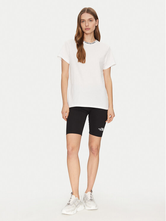 The North Face The North Face Biker shorts Simple Dome NF0A8C2H Nero Slim Fit