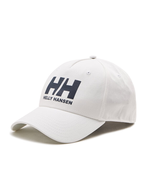 Helly Hansen Cepure ar nagu Ball Cap 67434 Balts