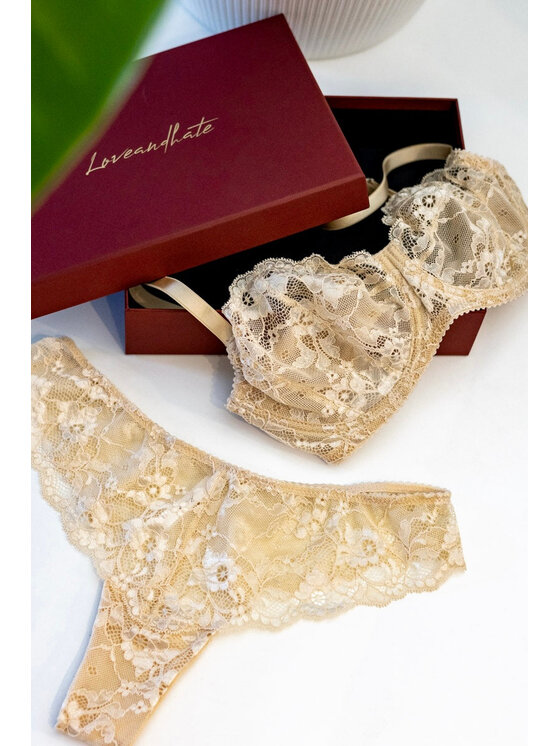 Love and Hate Love and Hate Culotte brasiliana Alana Rosso