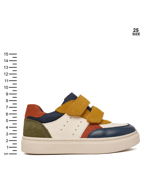 Geox Geox Sneakers B Nashik Boy B465NC 0CL22 C0763 S Creme
