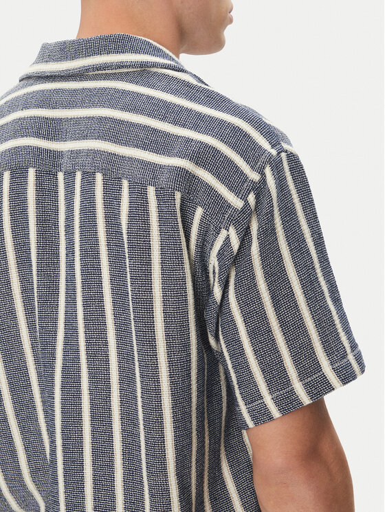 Jack&Jones Jack&Jones Krekls Coba 12271060 Tumši zils Relaxed Fit