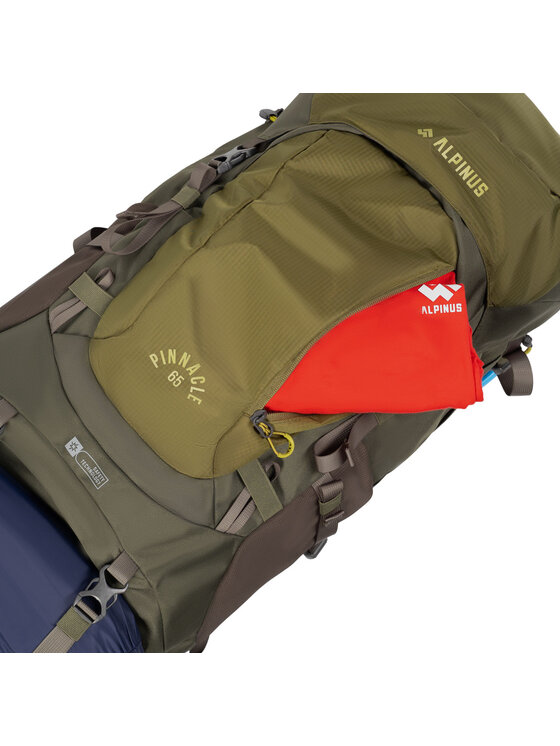 Alpinus Alpinus Plecak Pinnacle 65 Khaki