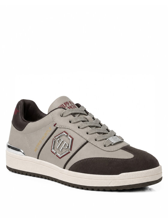 PHILIPP PLEIN PHILIPP PLEIN Sneakersy 31759 Hnědá