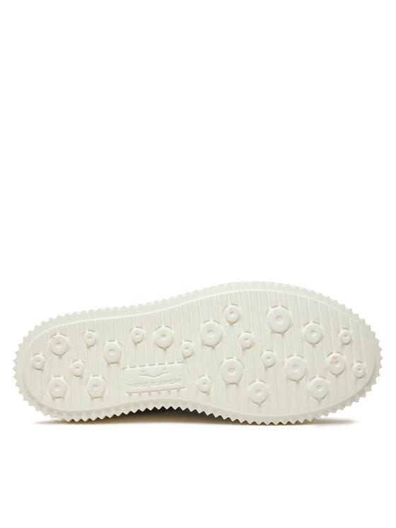 Voile Blanche Voile Blanche Sneakersy Lipari Fur 0012017113.09.0A01 Černá