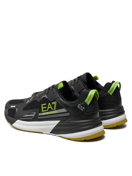 EA7 Emporio Armani EA7 Emporio Armani Сникърси X8X156 XK360 N544 Черен