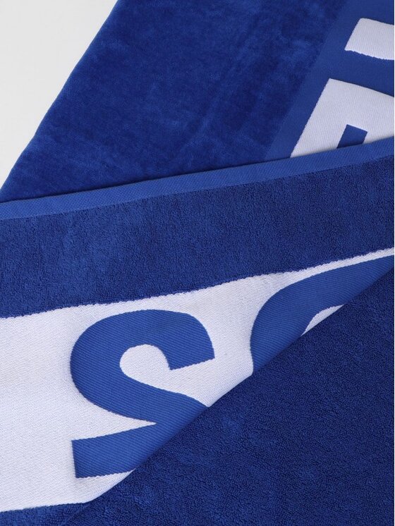 Dsquared2 Dsquared2 Plážová osuška D7P004270_2 Modrá