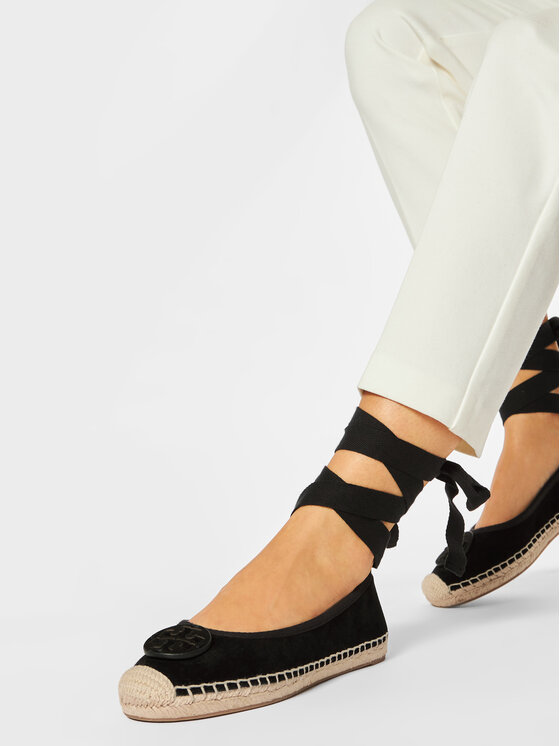 black tory burch espadrilles