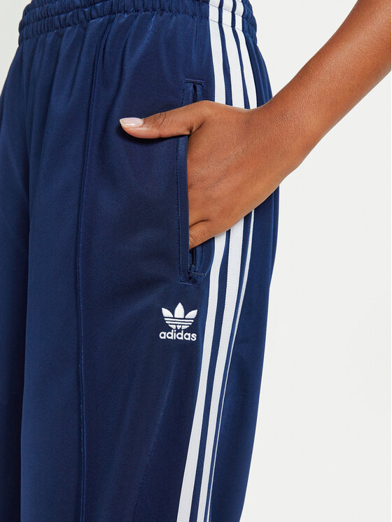 adidas adidas Jogginghose Firebird IL3817 Dunkelblau Loose Fit