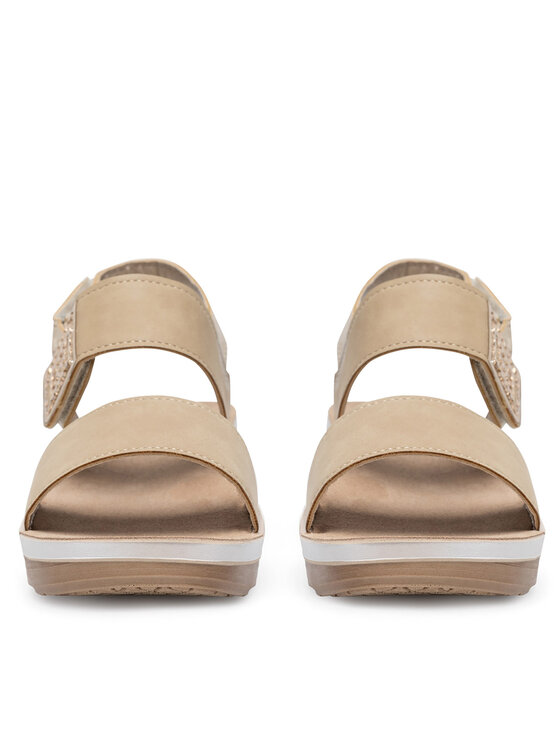 Inblu Inblu Sandalen FT000017 Goldfarben