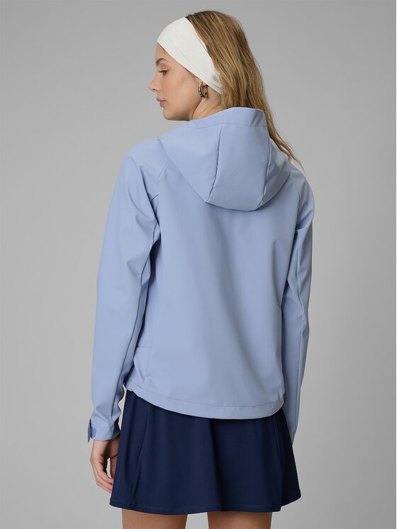 4F 4F Giacca softshell 4FWSS26TSOFF546-34S Blu Regular Fit