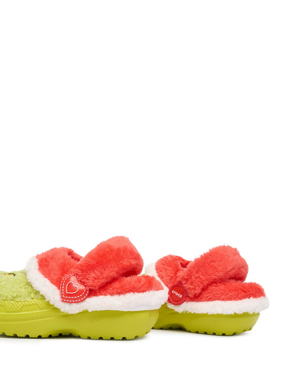 Crocs Crocs Παντόφλες Classic Grinch 211690 Πράσινο