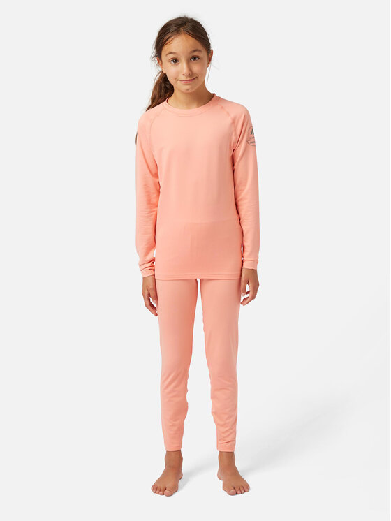 Surfanic Surfanic Termalno donje rublje Cozy SWX4603 Ružičasta Slim Fit