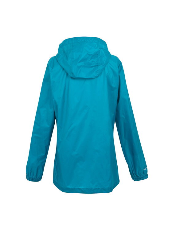 Regatta Regatta Kurtka przeciwdeszczowa Pack It III Fioletowy Long Fit