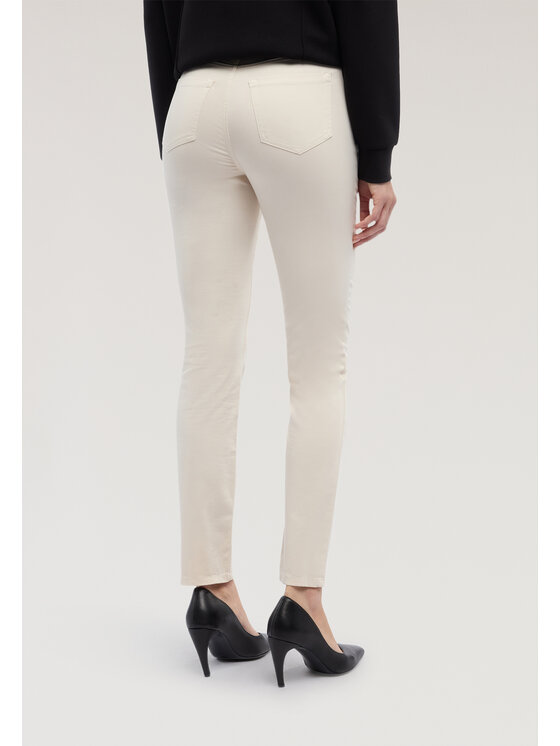 Trussardi Trussardi Pantaloni di tessuto P7039200326N002 Beige Regular Fit