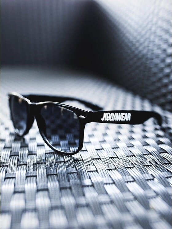 Jigga Wear Jigga Wear Okulary przeciwsłoneczne Na lato wakacje urlop basen 78358 Czarny