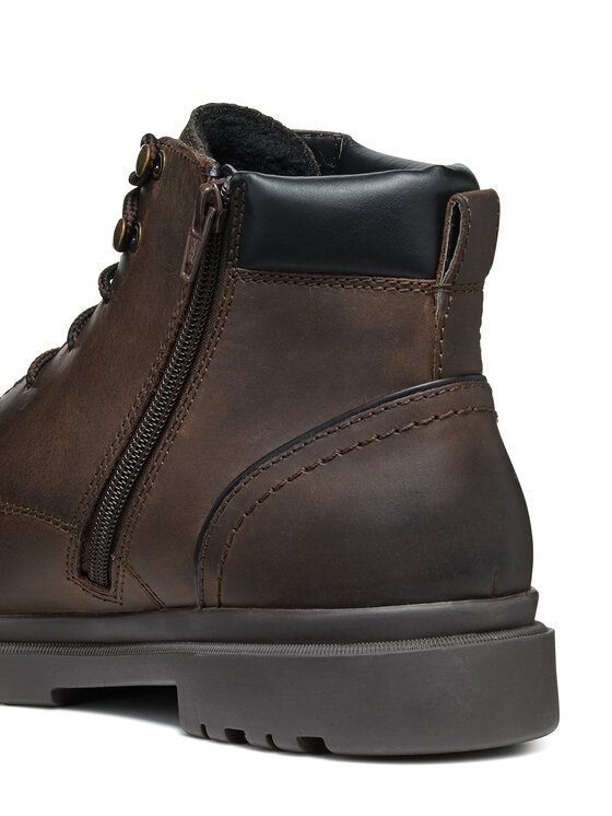 Geox Geox Turistická obuv U Andalo U46DDC 000FF C6009 Hnědá