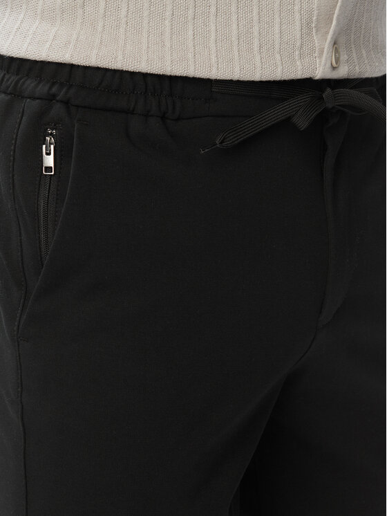 Jack & Jones Jack & Jones Kratke hlače Ace Neo 12292443 Crna Regular Fit