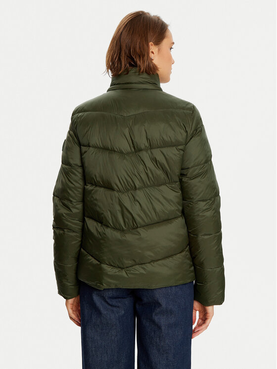 Kaffe Kaffe Giubbotto invernale Susanne 10508811 Verde Regular Fit