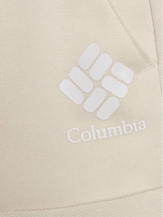 Columbia Columbia Pantaloni scurți sport Trek™ 2031981 Écru Regular Fit