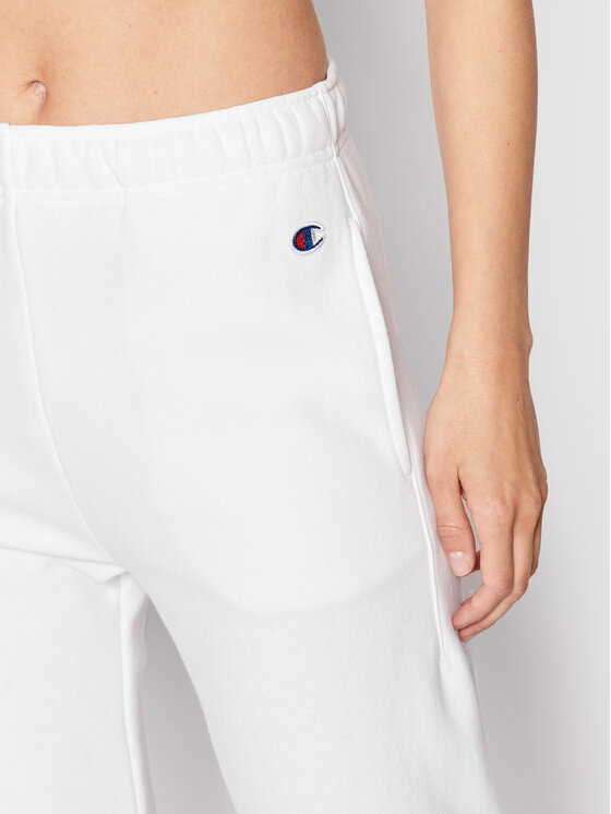 Champion Champion Spodnji del trenirke 1952 115098 Bela Regular Fit