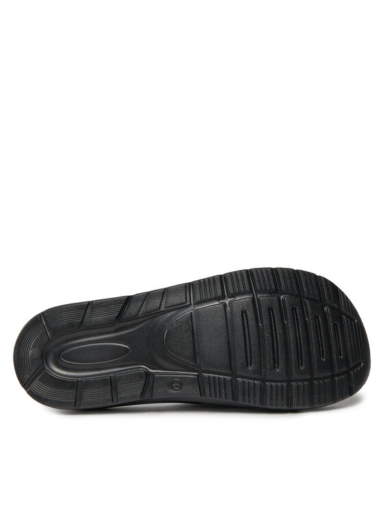 EA7 Emporio Armani EA7 Emporio Armani Klapki XBP008 XK337 M700 Czarny