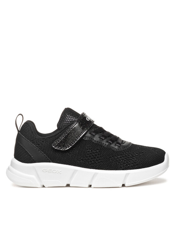 Geox Geox Sportcipők J55DLB 07QBC C9999 D Fekete