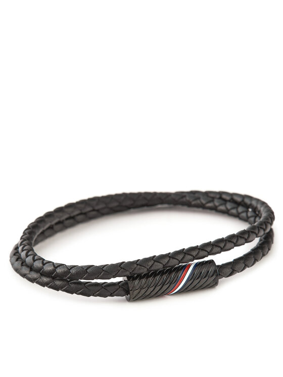 Tommy Hilfiger Tommy Hilfiger Náramek 2790469 Černá