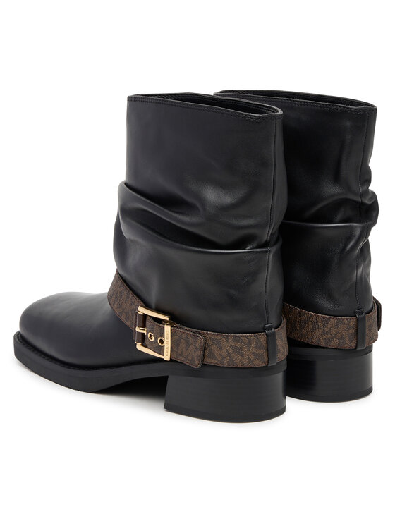 MICHAEL Michael Kors MICHAEL Michael Kors Botine Colby 40F5COFE6L Negru