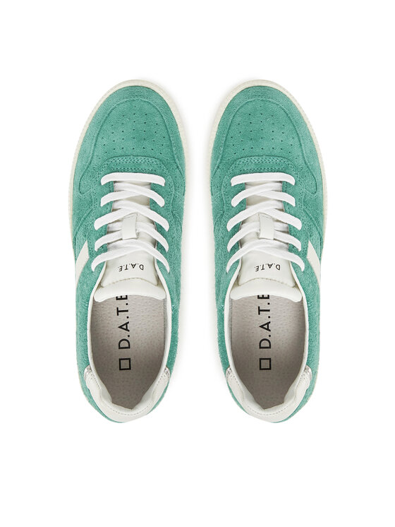 D.A.T.E. D.A.T.E. Sneakersy Court W421-CP-HA Zielony