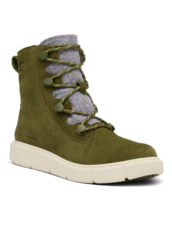 Sorel Sorel Bakancs Explorer™ III Joan Wp 2077951355 Zöld