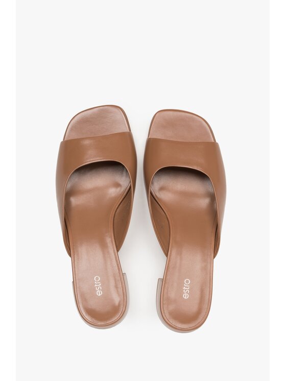 Estro Estro Ciabatte ER00116910 Marrone