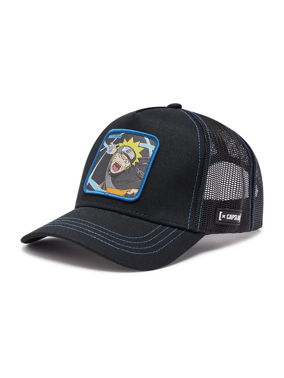 Capslab Cappellino Naruto Shippuden CL/NS/1/RAS2 Nero, taglia : 00