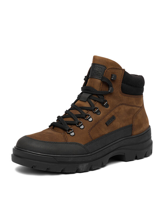 Rieker Rieker Schnürschuhe CEO-F5411-25 Braun