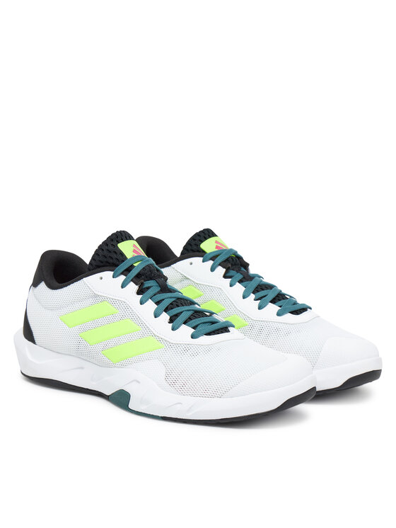 adidas Boty do posilovny Amplimove VERSATILE JR9297 Bílá | Modivo.cz
