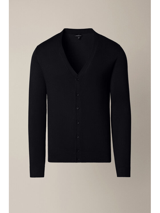 Lancerto Lancerto Kardigan Elva SW073225000042 Czarny Regular Fit